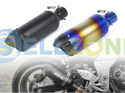 Εξάτμιση για sport μοτοσυκλέτες - Mt17 Mt18